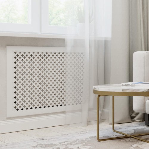 Экран для радиатора МДФ Stella Готико Белый