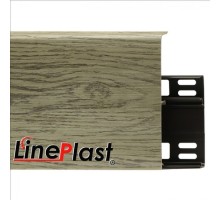 Плинтус ПВХ LinePlast LB005