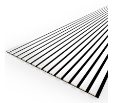 Панель стеновая акустическая МДФ Stella Trend Standart Дуб Сонома