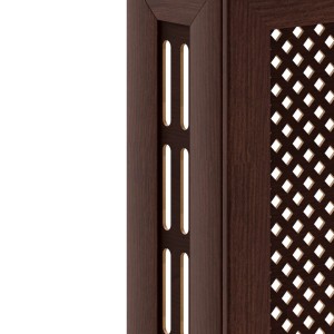 Боковины для экрана универсальные МДФ Stella Венге