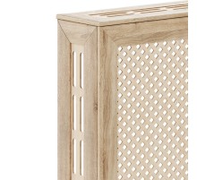 Экран для радиатора МДФ Stella Глория Дуб Сонома