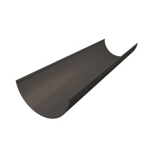 Желоб Классика 120 ПВХ Grand Line 3м Графит (RAL 7024)