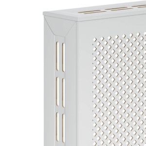 Экран для радиатора МДФ Stella Глория Белый