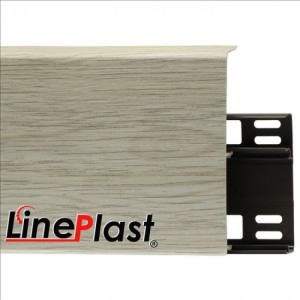 Плинтус ПВХ LinePlast LB019